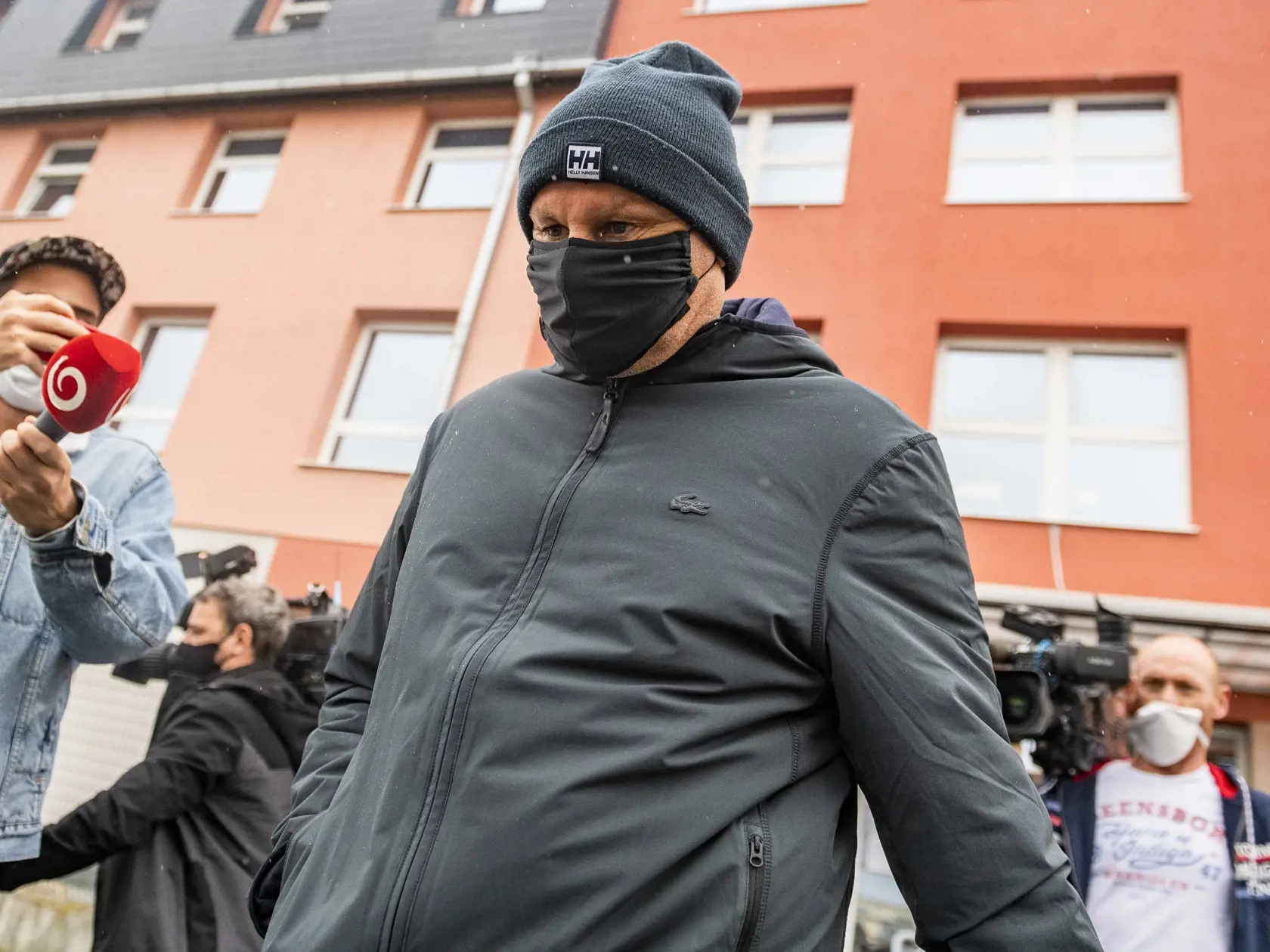 Na snímke bývalý vysokopostavený policajný funkcionár Bernard Slobodník na Úrade špeciálnej prokuratóry v Pezinku 29. októbra 2020.