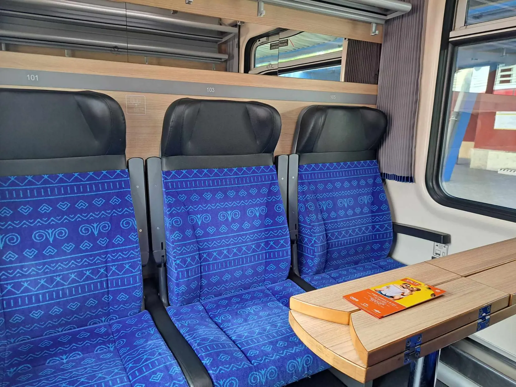 Vlak EuroNight do Splitu vyrazil dnes o 15:26 zo stanice Bratislava-Nové Mesto.
