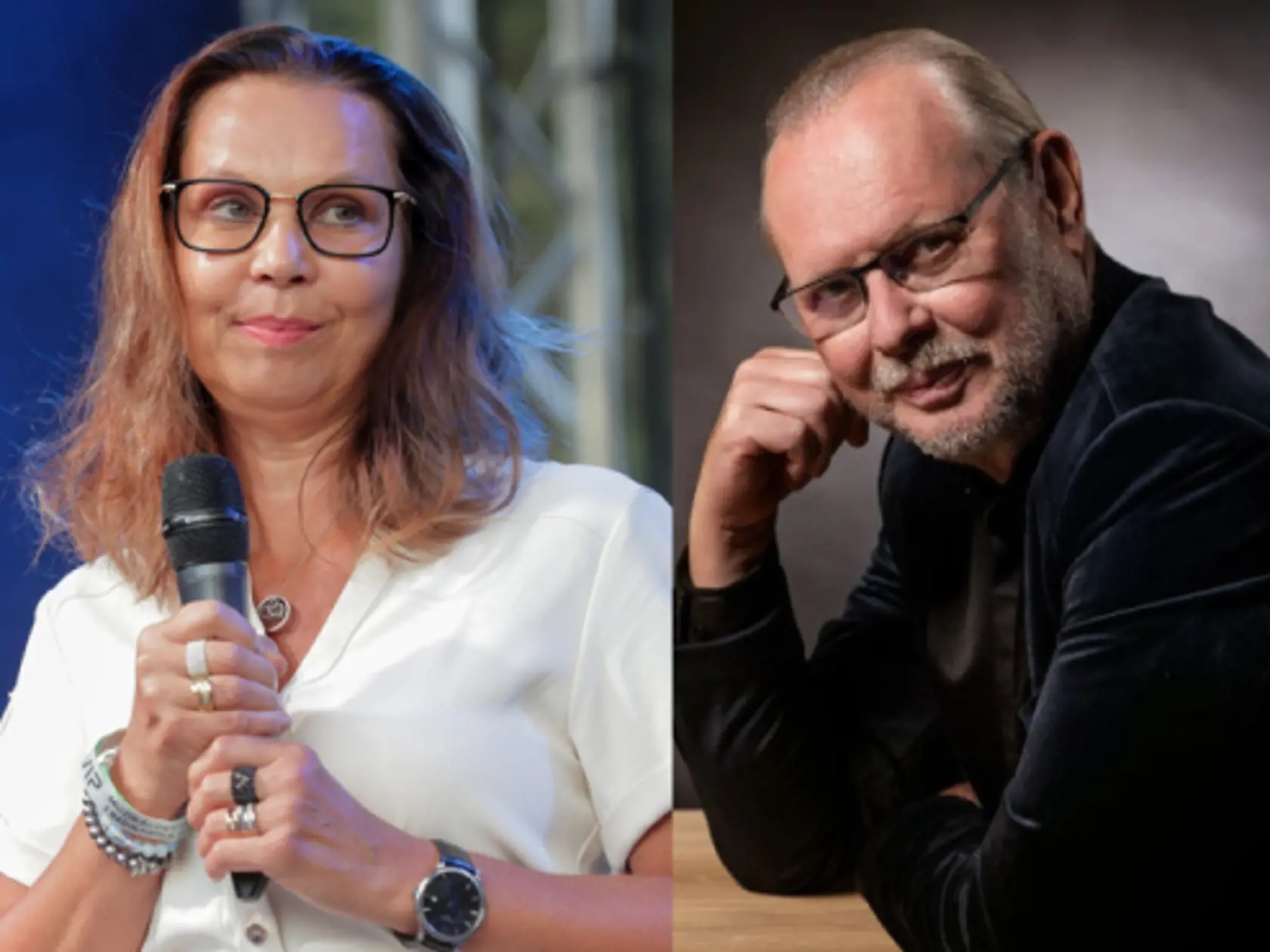 Miluše Patejdlová a Vašo Patejdl
