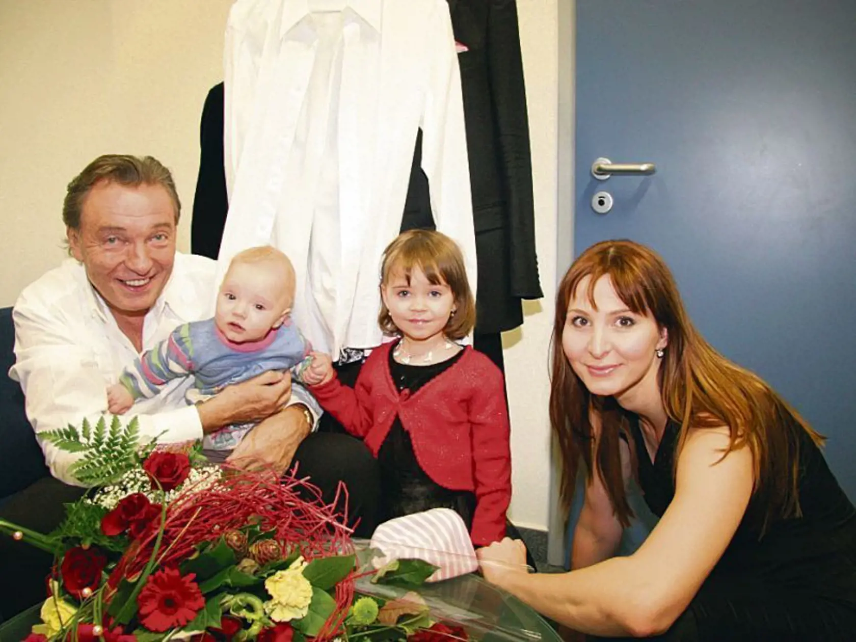 Český spevák Karel Gott svoju najmladšiu dcéru