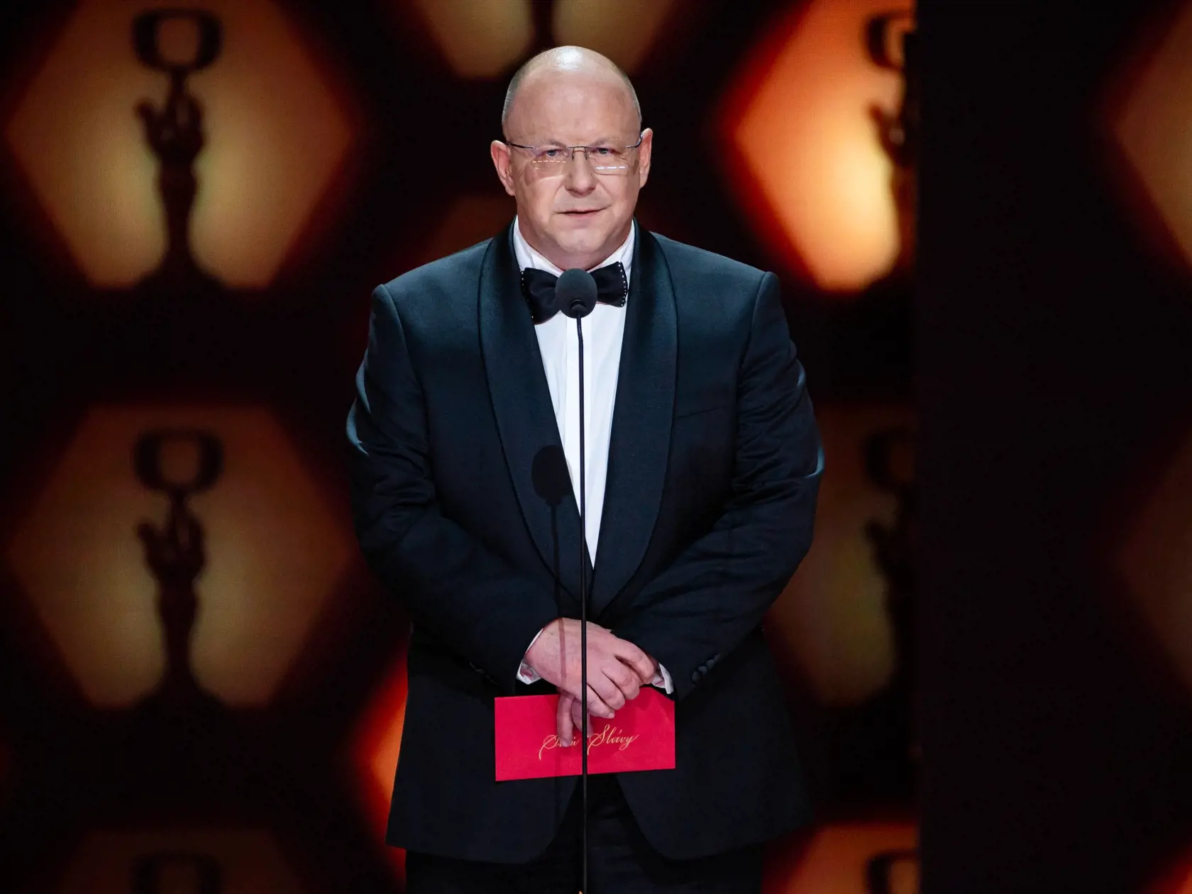 Slávnostný galavečer ankety Osobnosť televíznej obrazovky "OTO" za rok 2019 v novej budove Slovenského národného divadla v Bratislave. Na snímke Jaroslav Rezník.