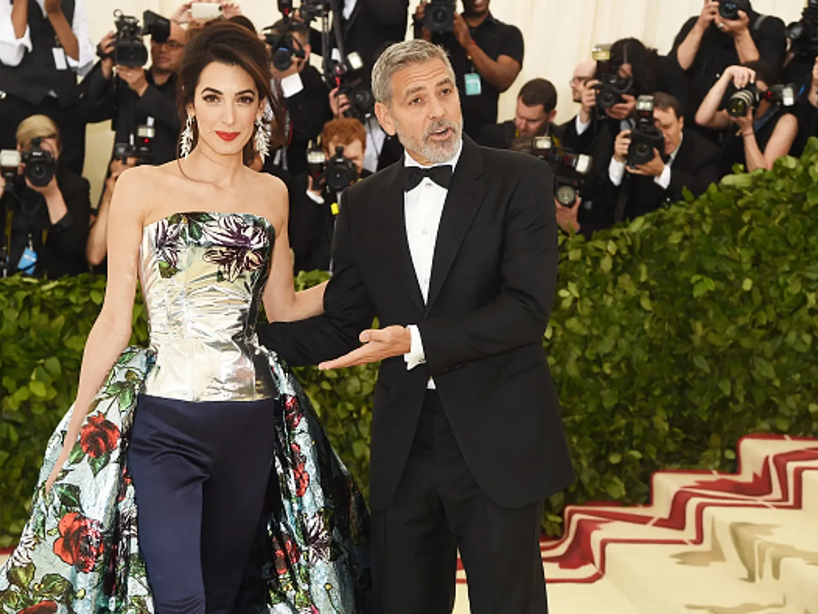 George a Amal Clooney