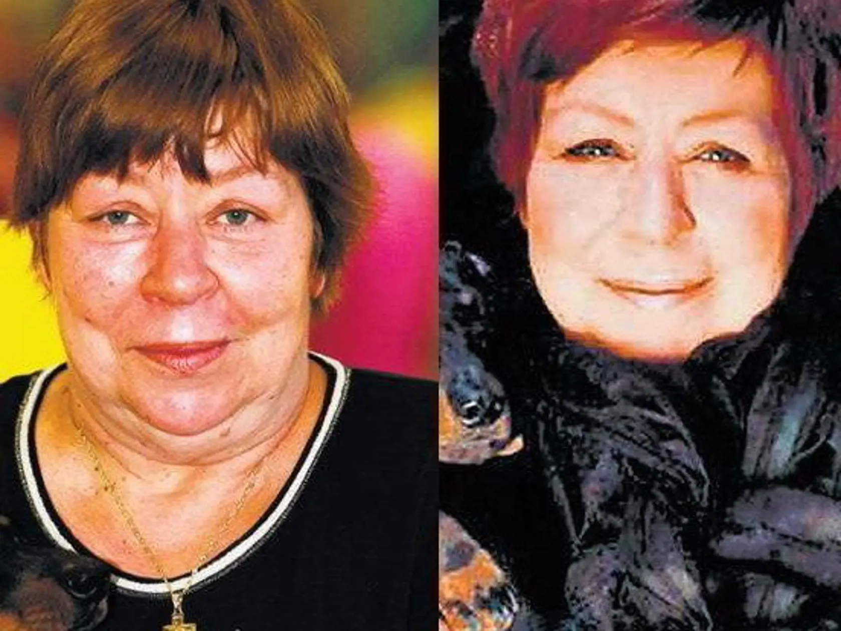 Zuzana Paroubková na fotografiách v roku 2004