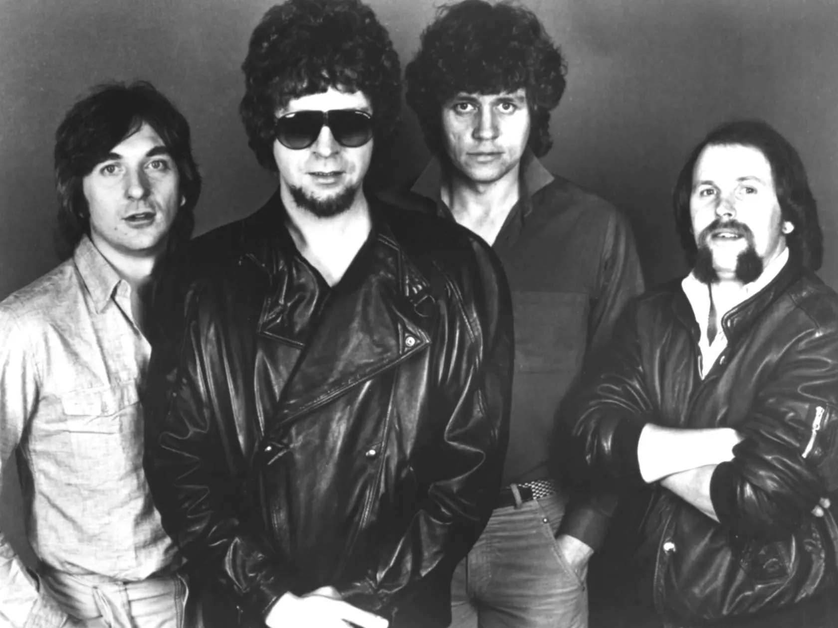 Spevák skupiny ELO Jeff Lynne
