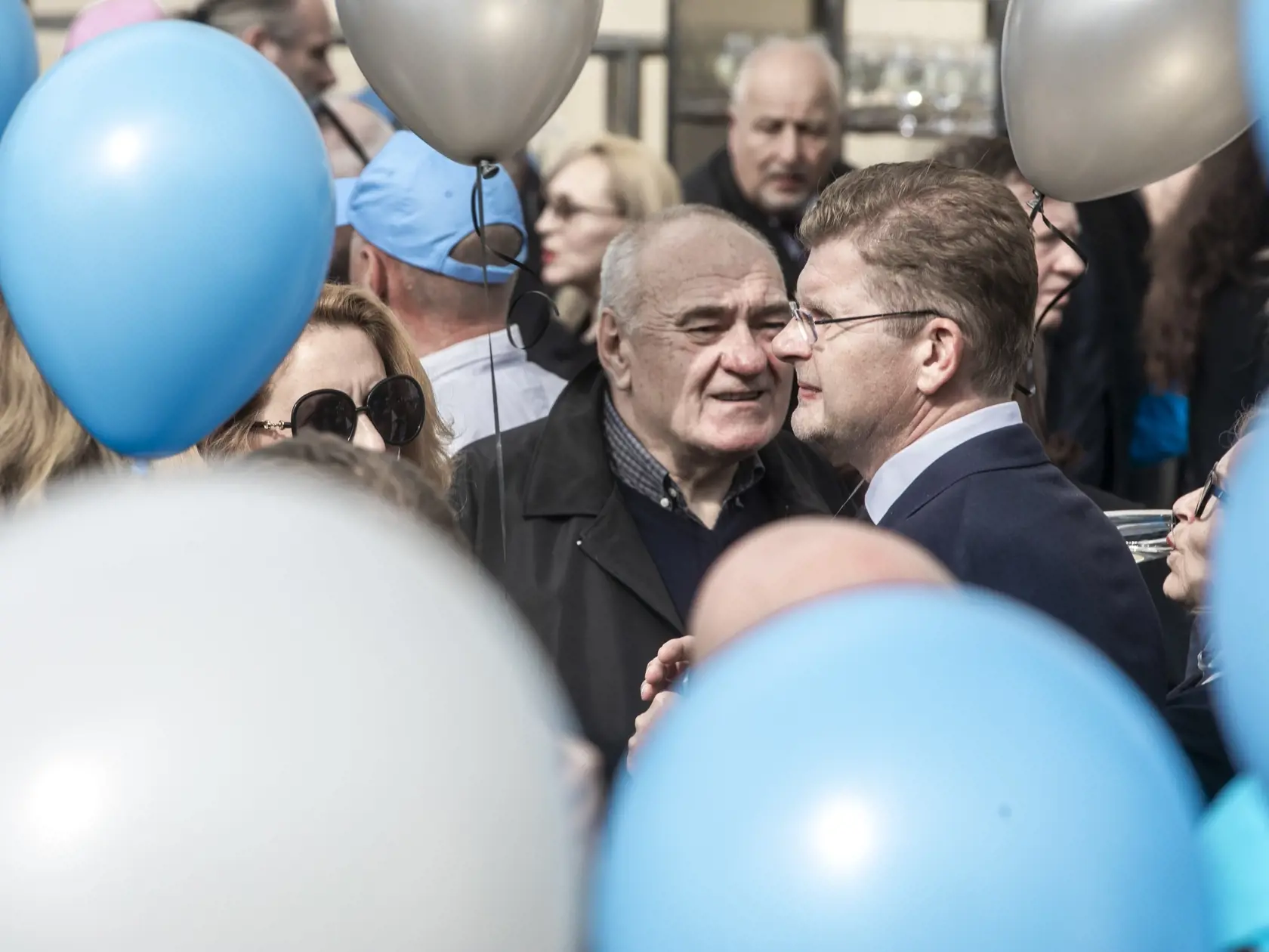 Na snímke je posledná rozlúčka s podnikateľom Fedorom Flašíkom v bratislavskom krematóriu, ktorá sa konala v piatok 3.5 2024.