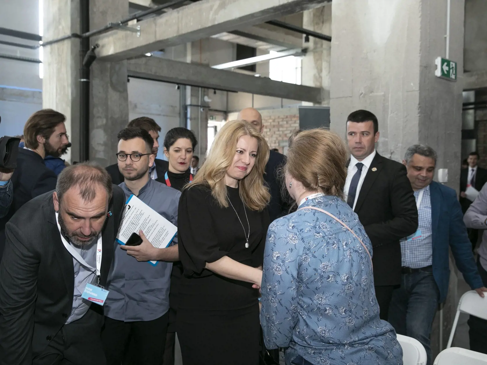 Čaputová na sneme po zvolení za prezidentku priznala, že jej úspech je veľkou zásluhou práve PS. Zo strany napriek tomu z logických dôvodov vystúpila.