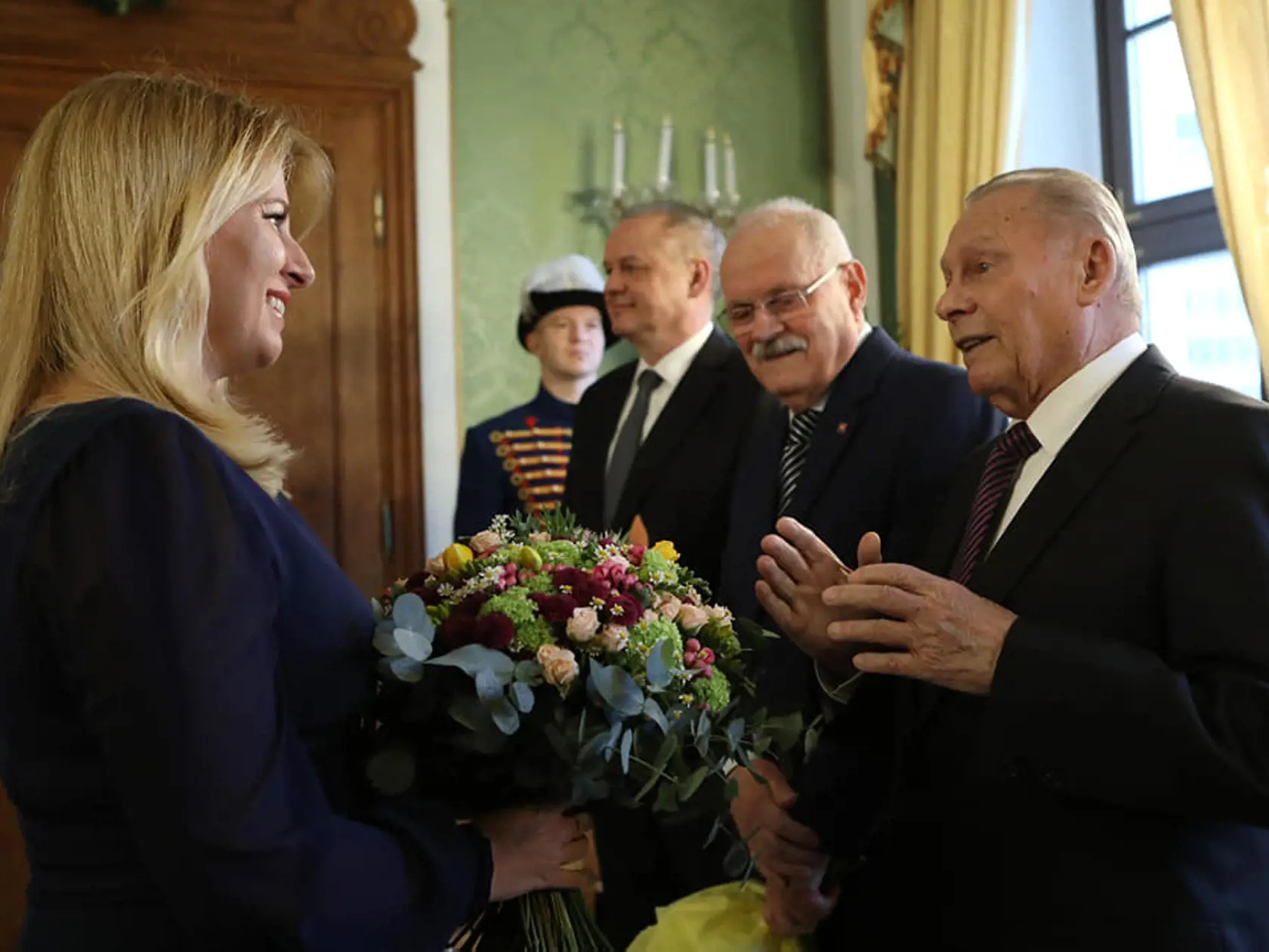 Zuzana Čaputová zastáva svoju funkciu s čo najväčšou snahou byť nestranná, čo sa jej zatiaľ evidentne darí.