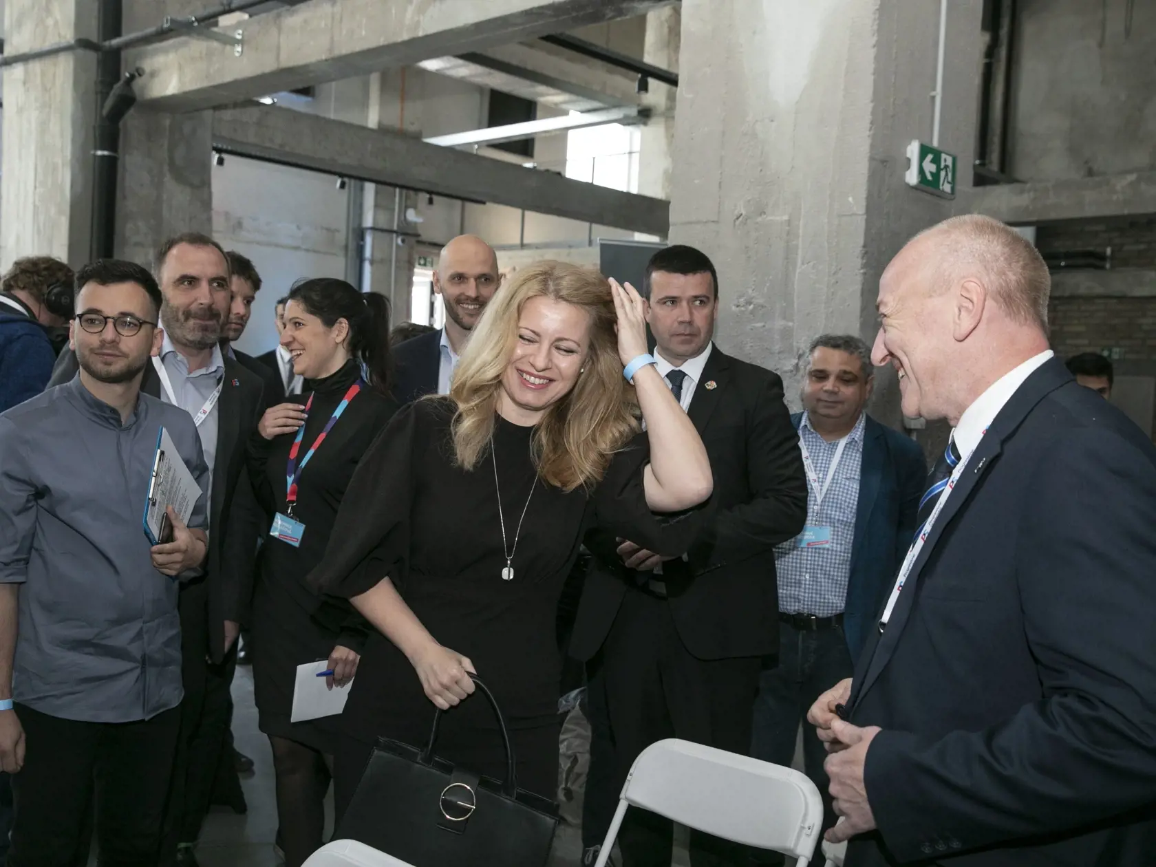 Čaputová na sneme po zvolení za prezidentku priznala, že jej úspech je veľkou zásluhou práve PS. Zo strany napriek tomu z logických dôvodov vystúpila.