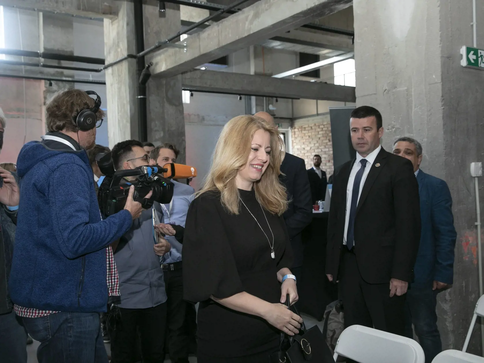 Čaputová na sneme po zvolení za prezidentku priznala, že jej úspech je veľkou zásluhou práve PS. Zo strany napriek tomu z logických dôvodov vystúpila.