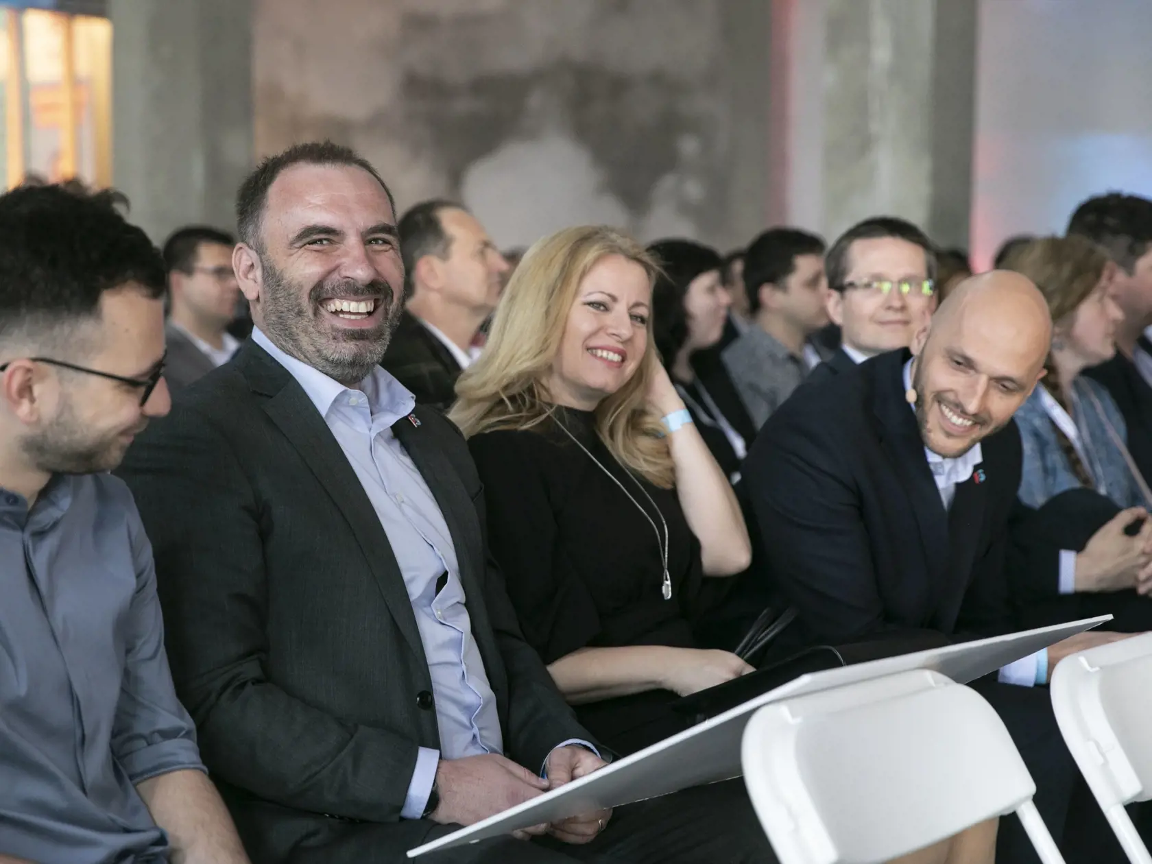 Čaputová na sneme po zvolení za prezidentku priznala, že jej úspech je veľkou zásluhou práve PS. Zo strany napriek tomu z logických dôvodov vystúpila.