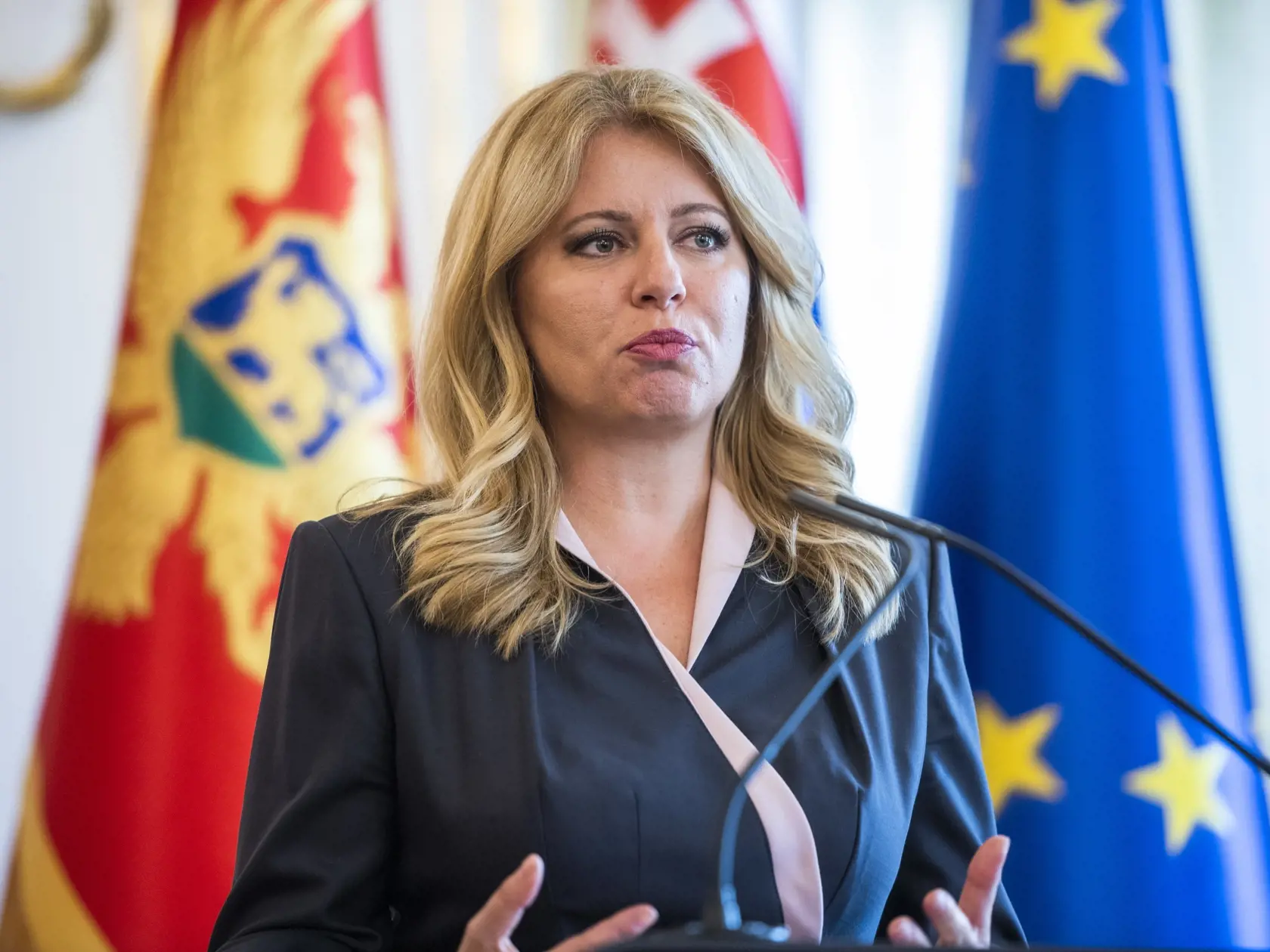 Zuzana Čaputová zastáva svoju funkciu s čo najväčšou snahou byť nestranná, čo sa jej zatiaľ evidentne darí.