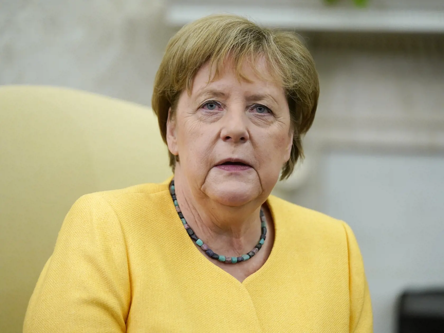 Nemecká kancelárka Angela Merkelová