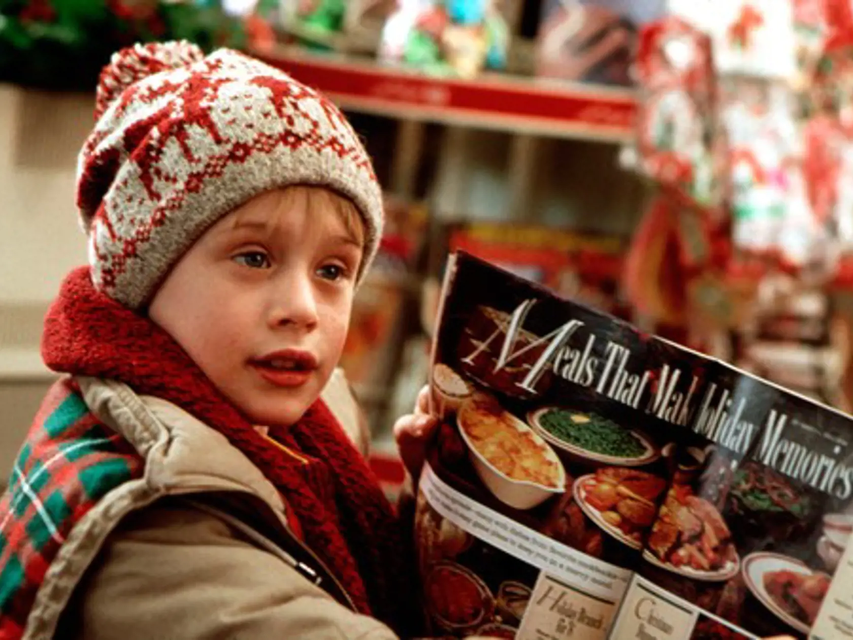 Macaulay Culkin v známej komedii