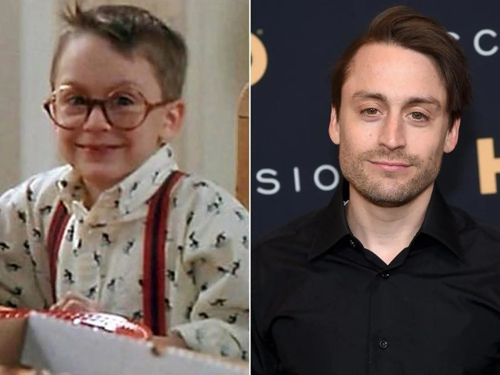Skutočný brat hlavného hrdinu Kieran Culkin (Fuller McCallister) ktorý sa v Sám doma neustále pocikával, je dnes uznávaným nominantom na Zlaté Glóbusy a jeho kariéry napreduje.