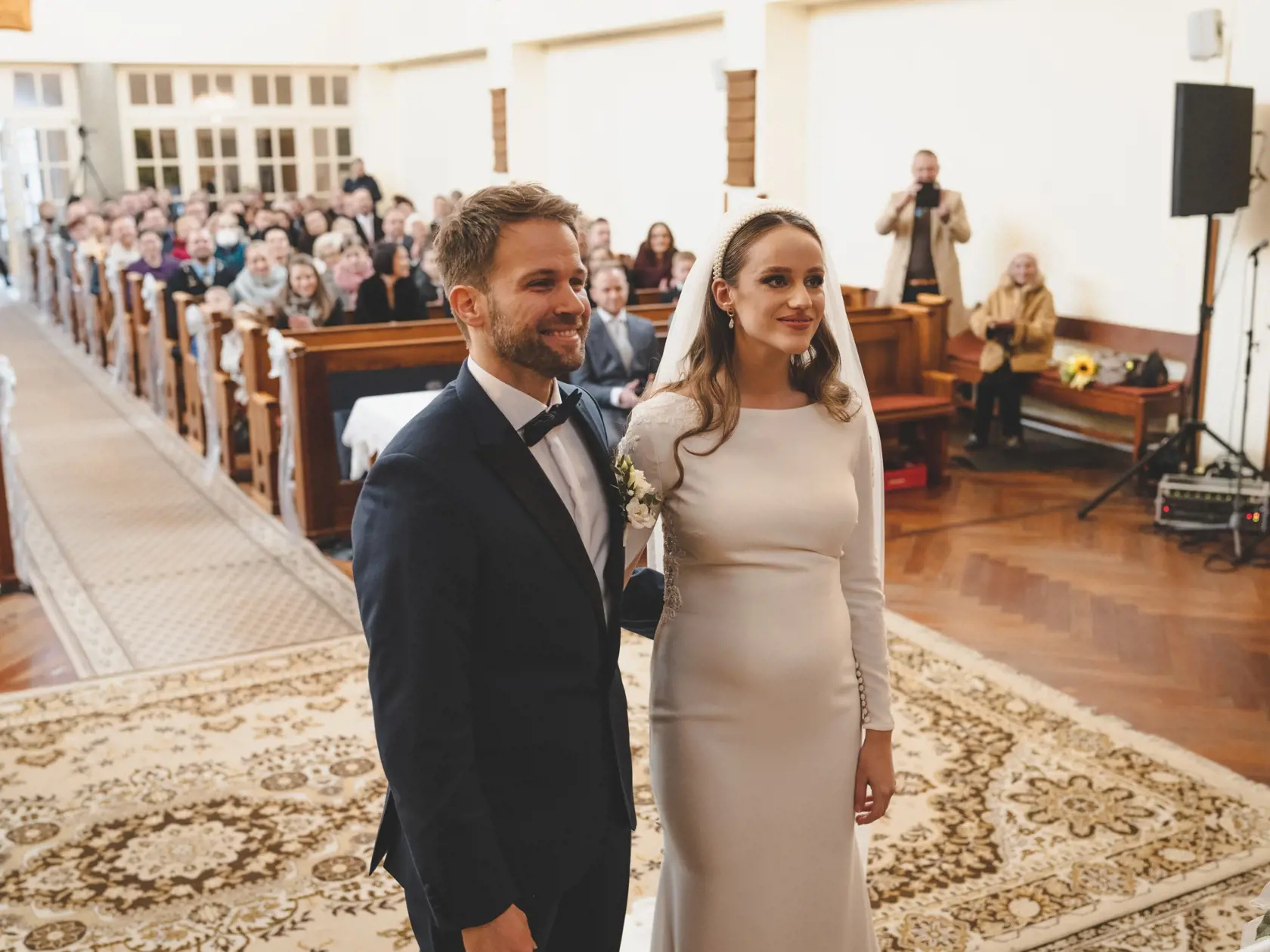 Tomáš Bezdeda sa oženil s Ivanou Lešťanovou