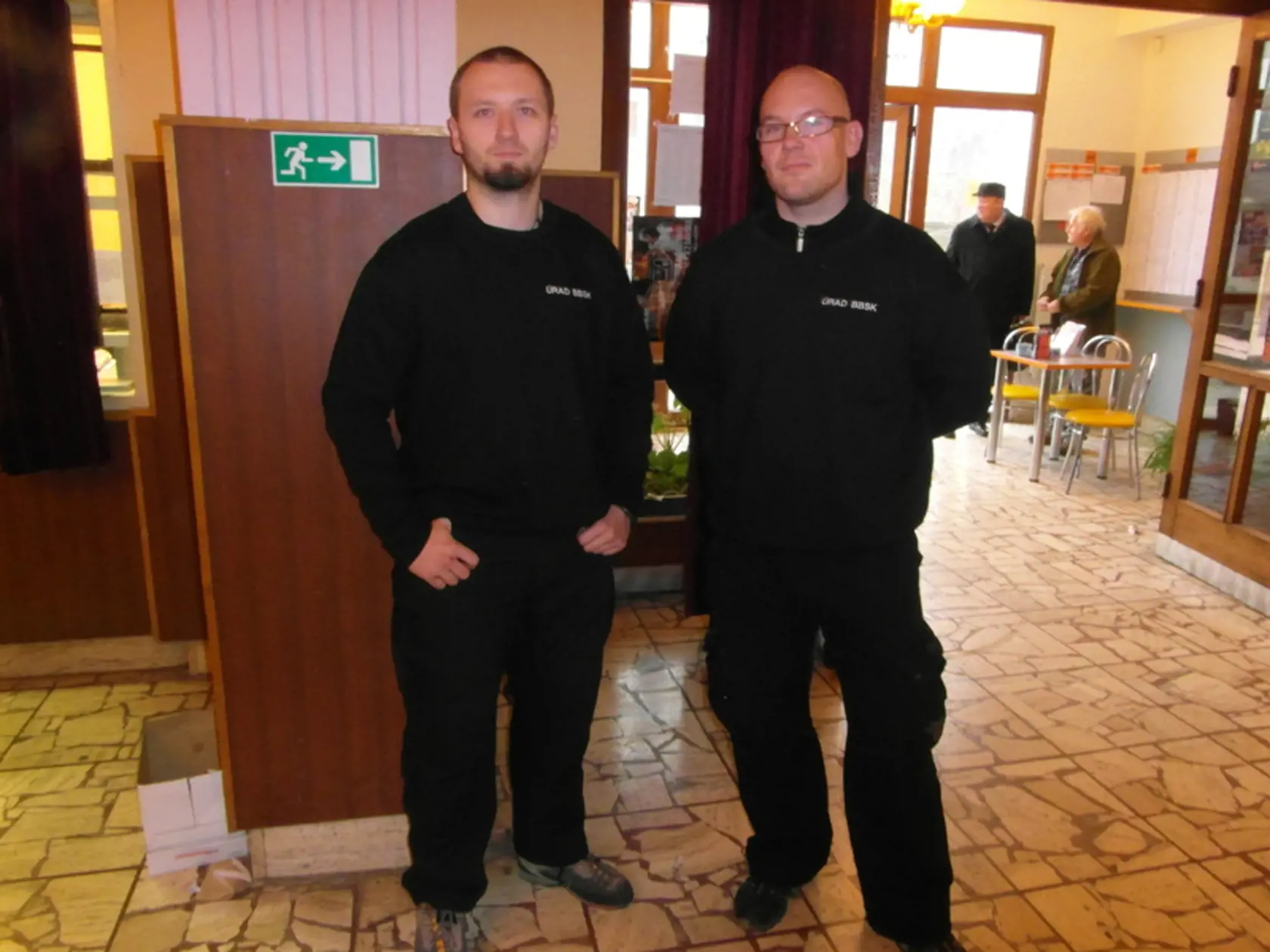 MAREK KOTLEBA: Patril k šestici, ktorá za stráženie zasadnutia v Jelšave dostala v hrubom od župy 210 eur.