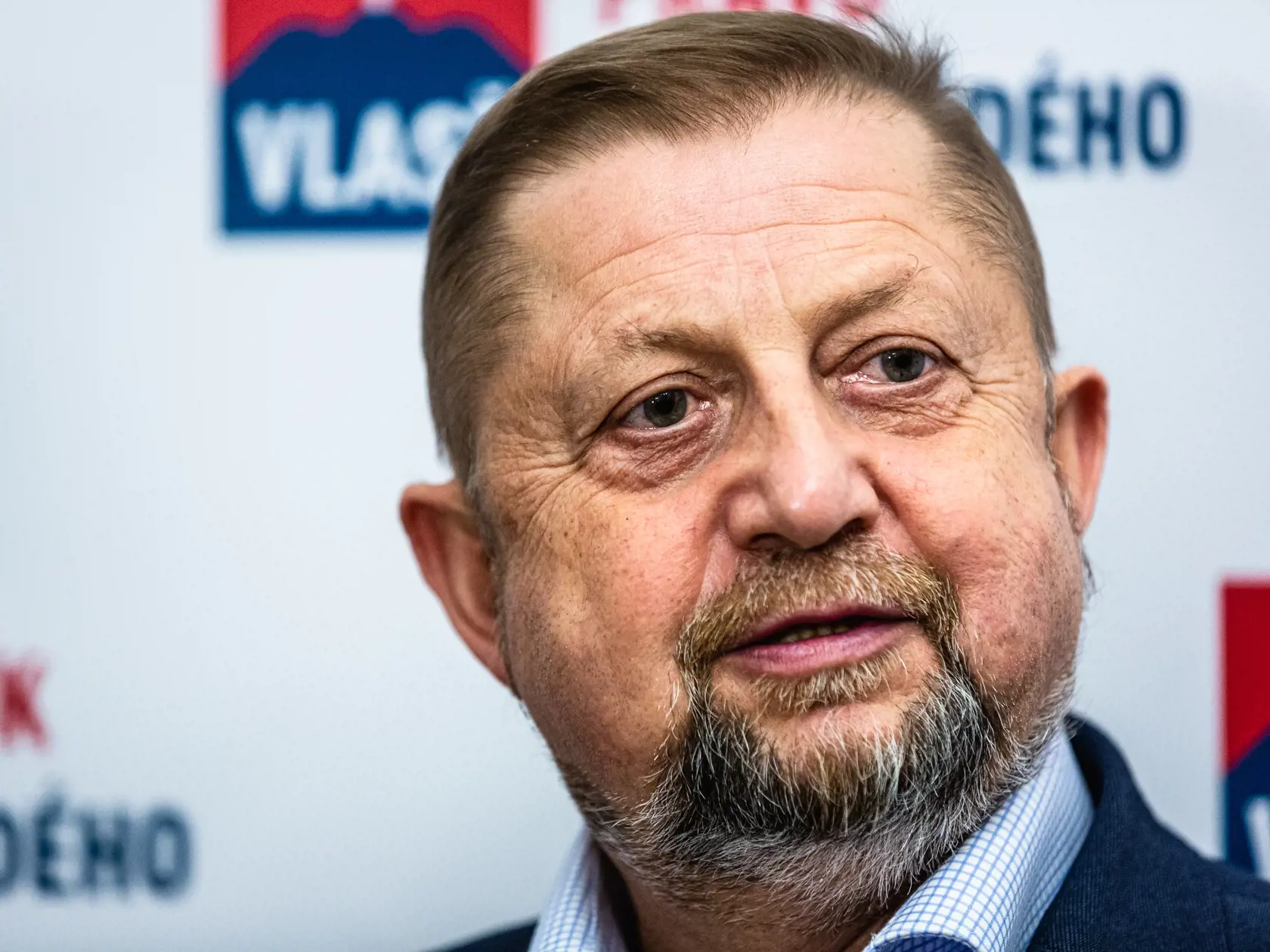 Na snímke v centrále politickej strany Vlasť počas volebnej noci do Národnej rady Slovenskej republiky, 29.2.2020.