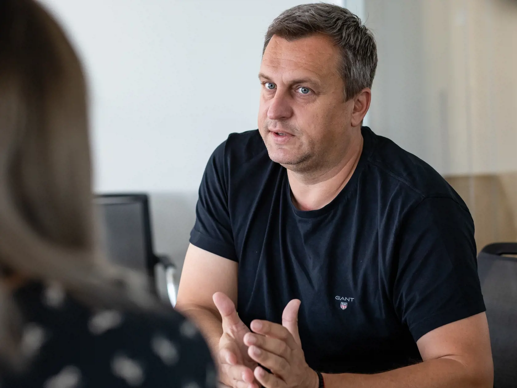 Profilový rozhovor s politikom Andrejom Dankom.