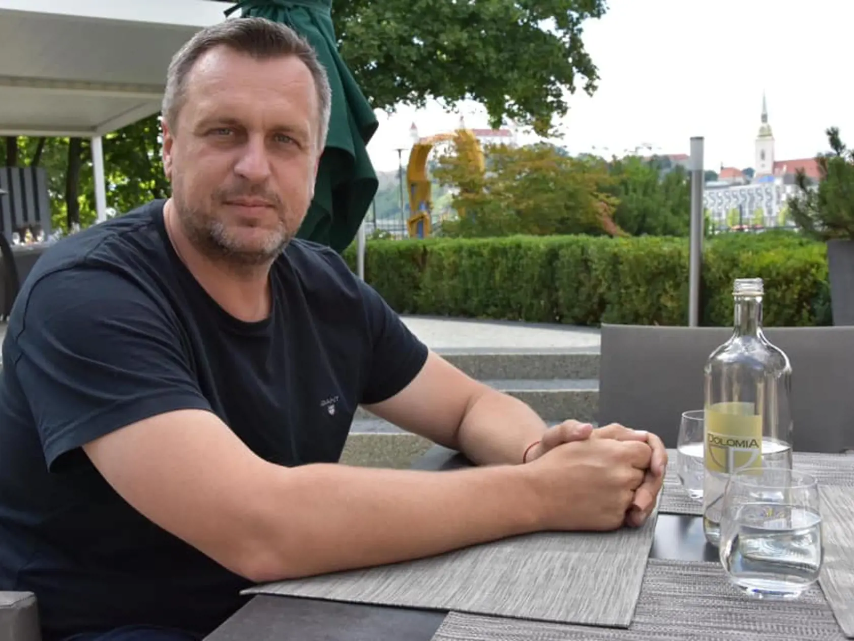 Andrej Danko na potulkách Slovenskom. 12. 9 má strana snem, na ktorom sa rozhodne o novom predsedovi SNS.