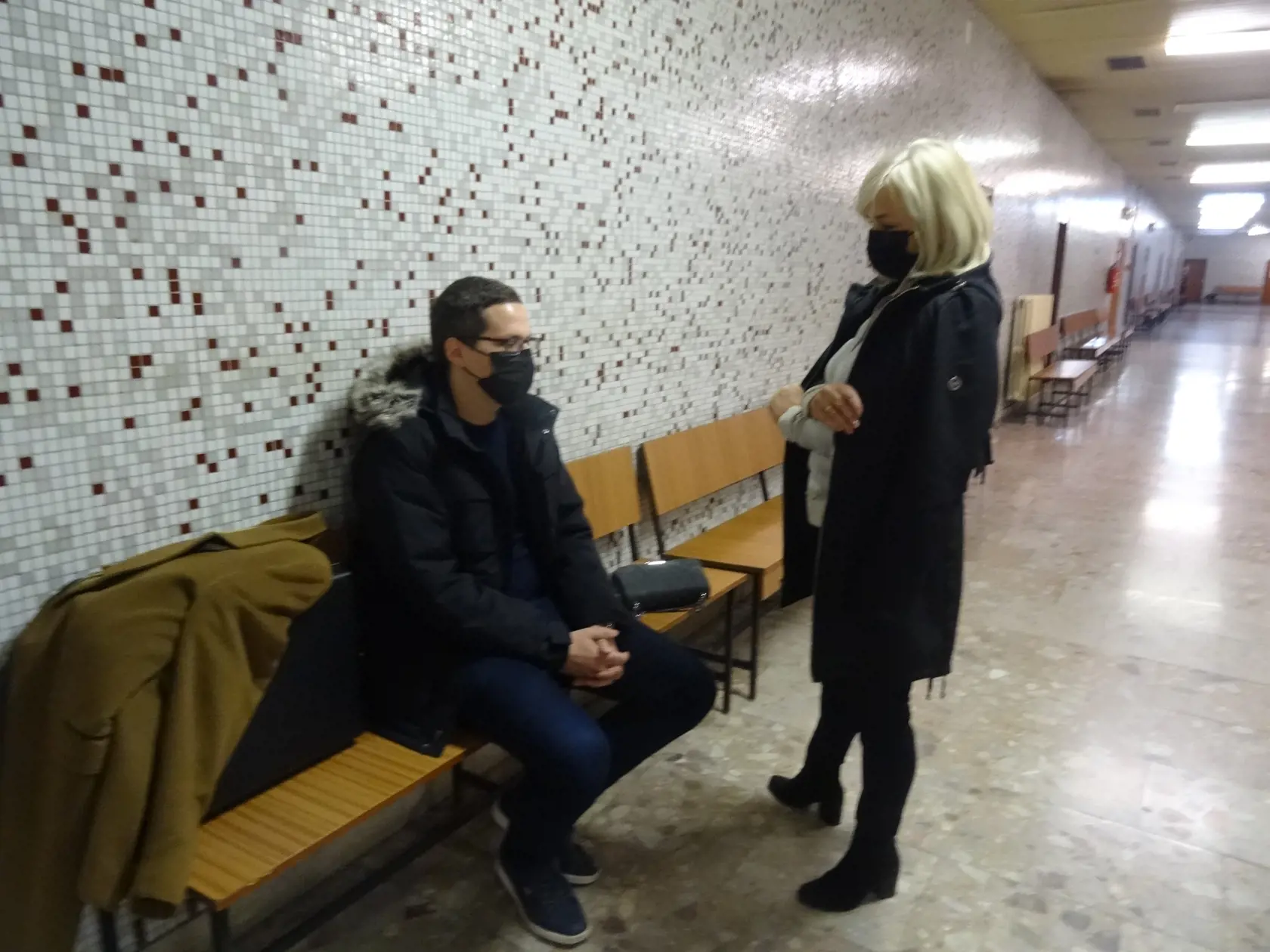 Jana Pašková so synom Matúšom,