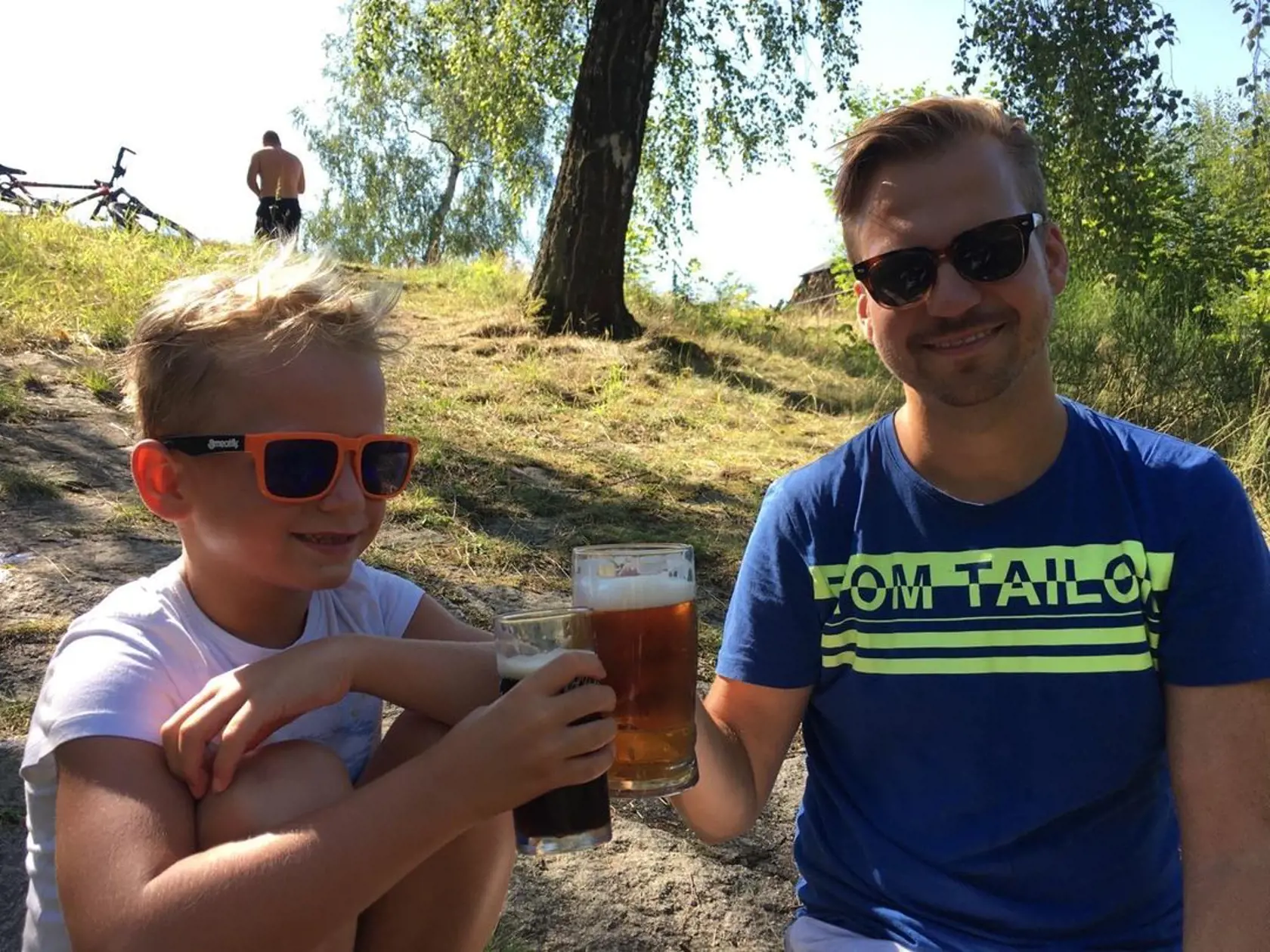 Martin Chodúr so synom