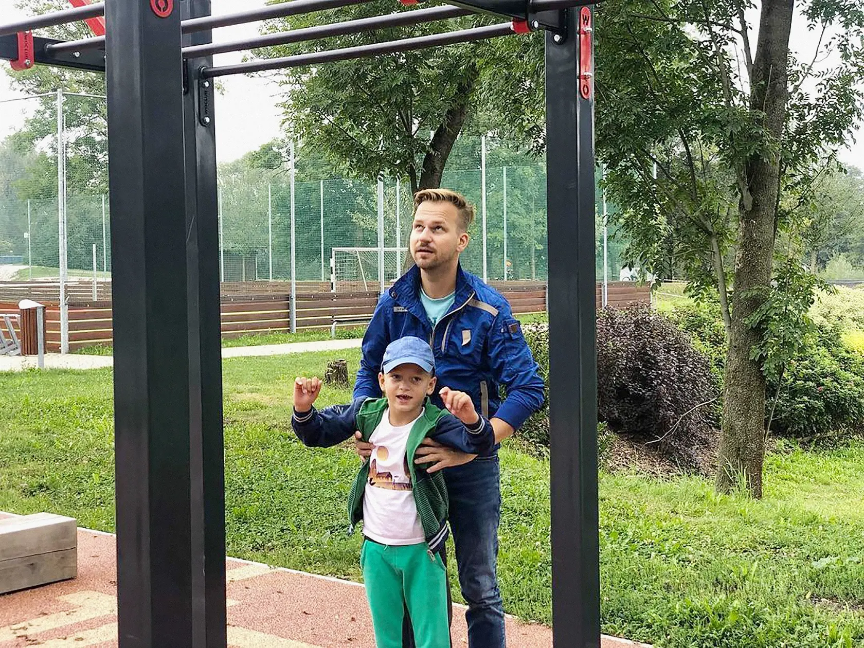 Martin Chodúr so synom
