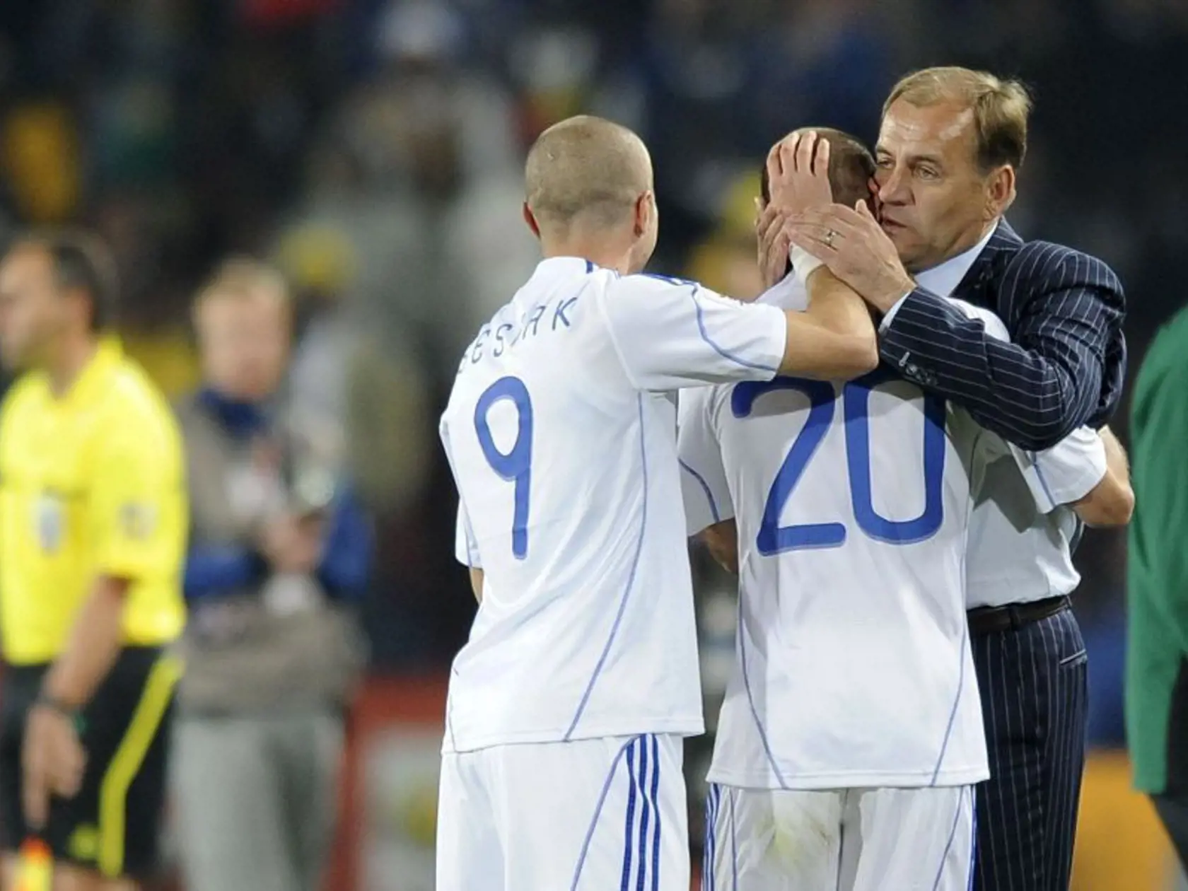 Na snímke tréner slovenskej reprezentácie