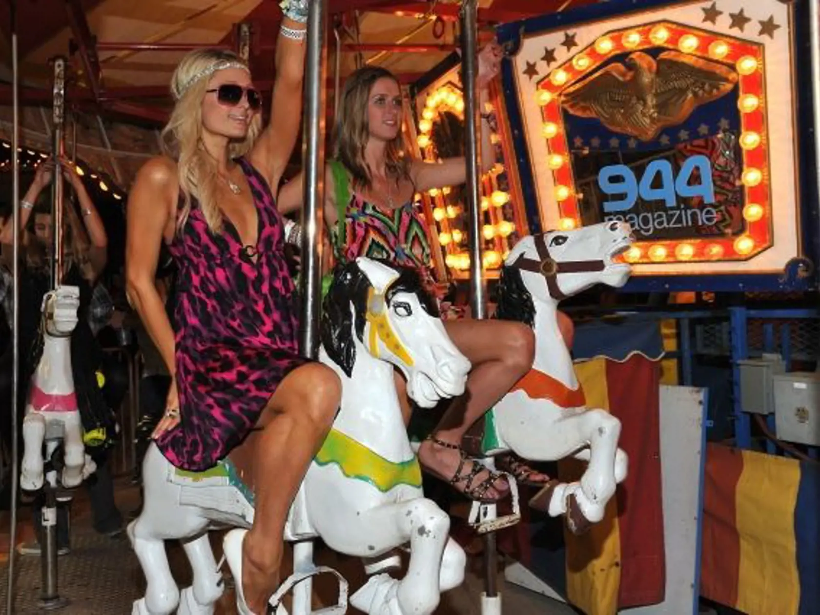 Paris Hilton zjavne rada spomína na detstvo