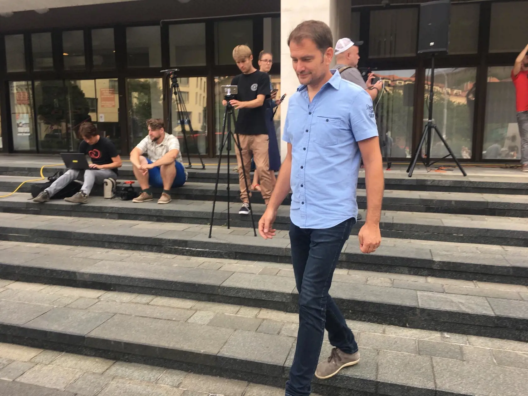 Igor Matovič sa za stretnutie s Marianom Kočnerom odmietol ospravedlniť, keďže s ním, podľa jeho slov, nerobil žiadny biznis.