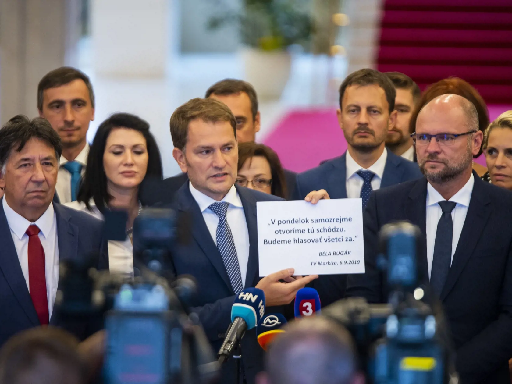 Igor Matovič sa za stretnutie s Marianom Kočnerom odmietol ospravedlniť, keďže s ním, podľa jeho slov, nerobil žiadny biznis.