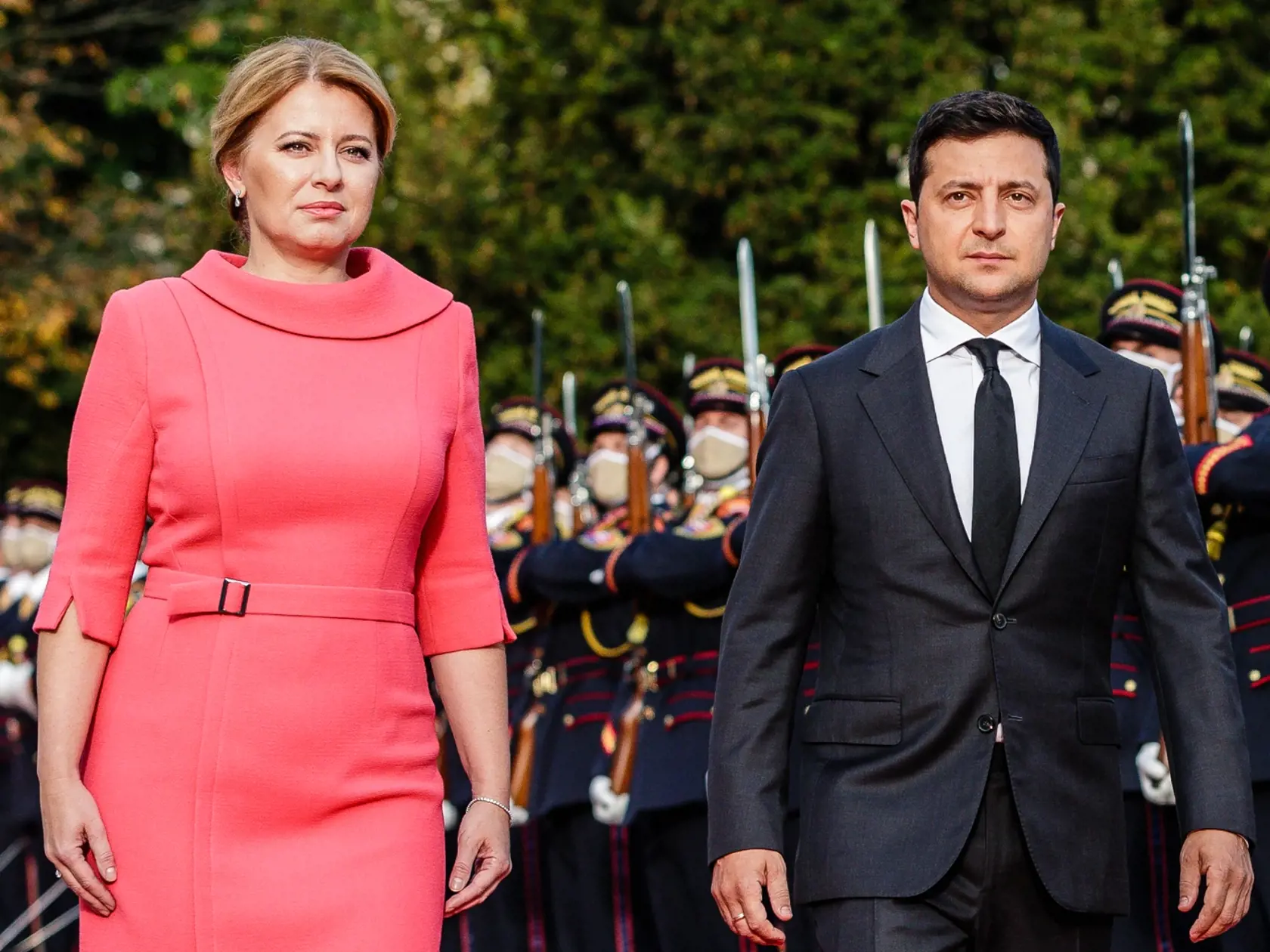 Na pozvanie prezidentky Zuzany Čaputovej pricestoval vo štvrtok 24. septembra 2020 na oficiálnu návštevu Slovenska ukrajinský prezident Volodymyr Zelenskyj.