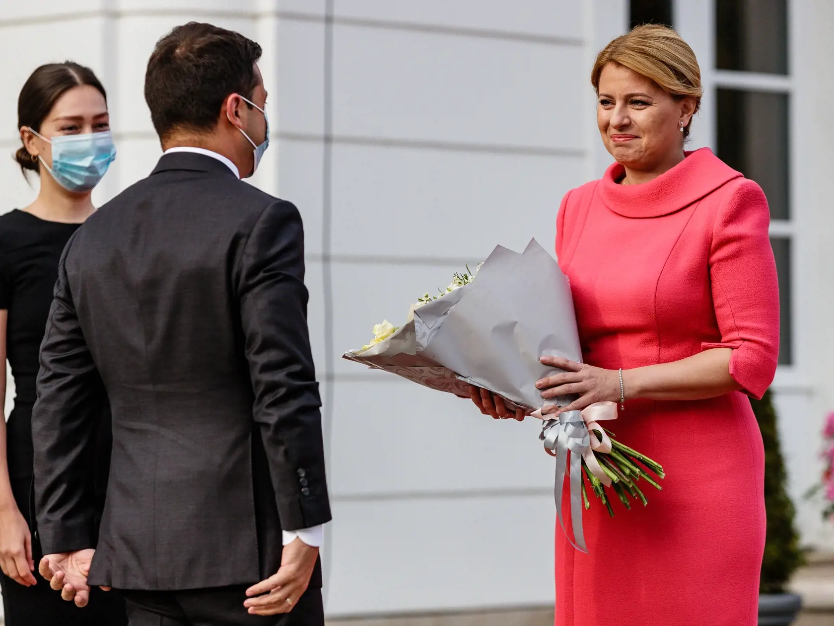 Na pozvanie prezidentky Zuzany Čaputovej  pricestoval vo štvrtok 24. septembra 2020 na oficiálnu návštevu Slovenska ukrajinský prezident Volodymyr Zelenskyj.