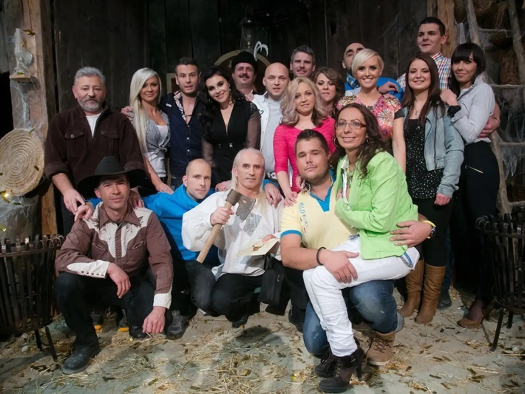 Farmári v roku 2013.