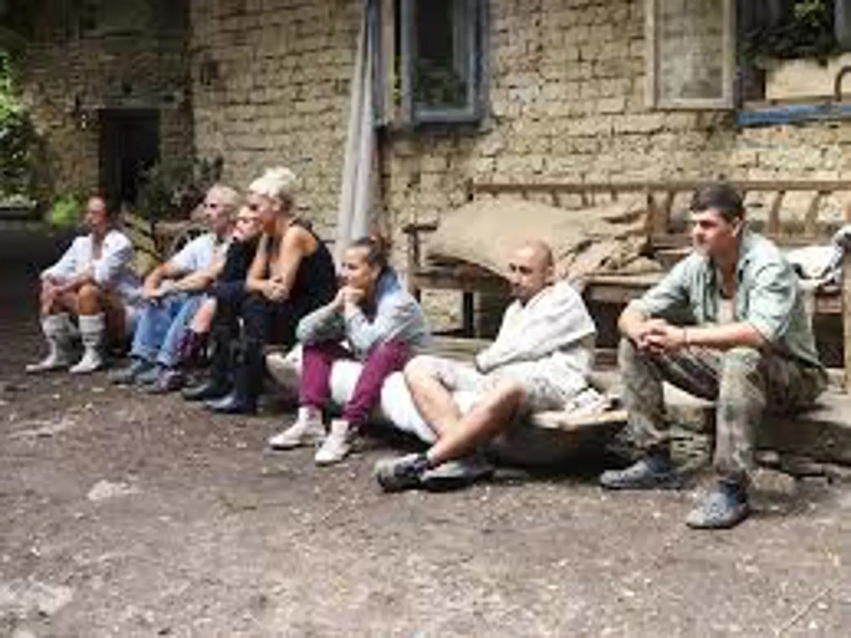 Jindřich na Farme pred siedmimi rokmi. Dlho sa tam neohrial.