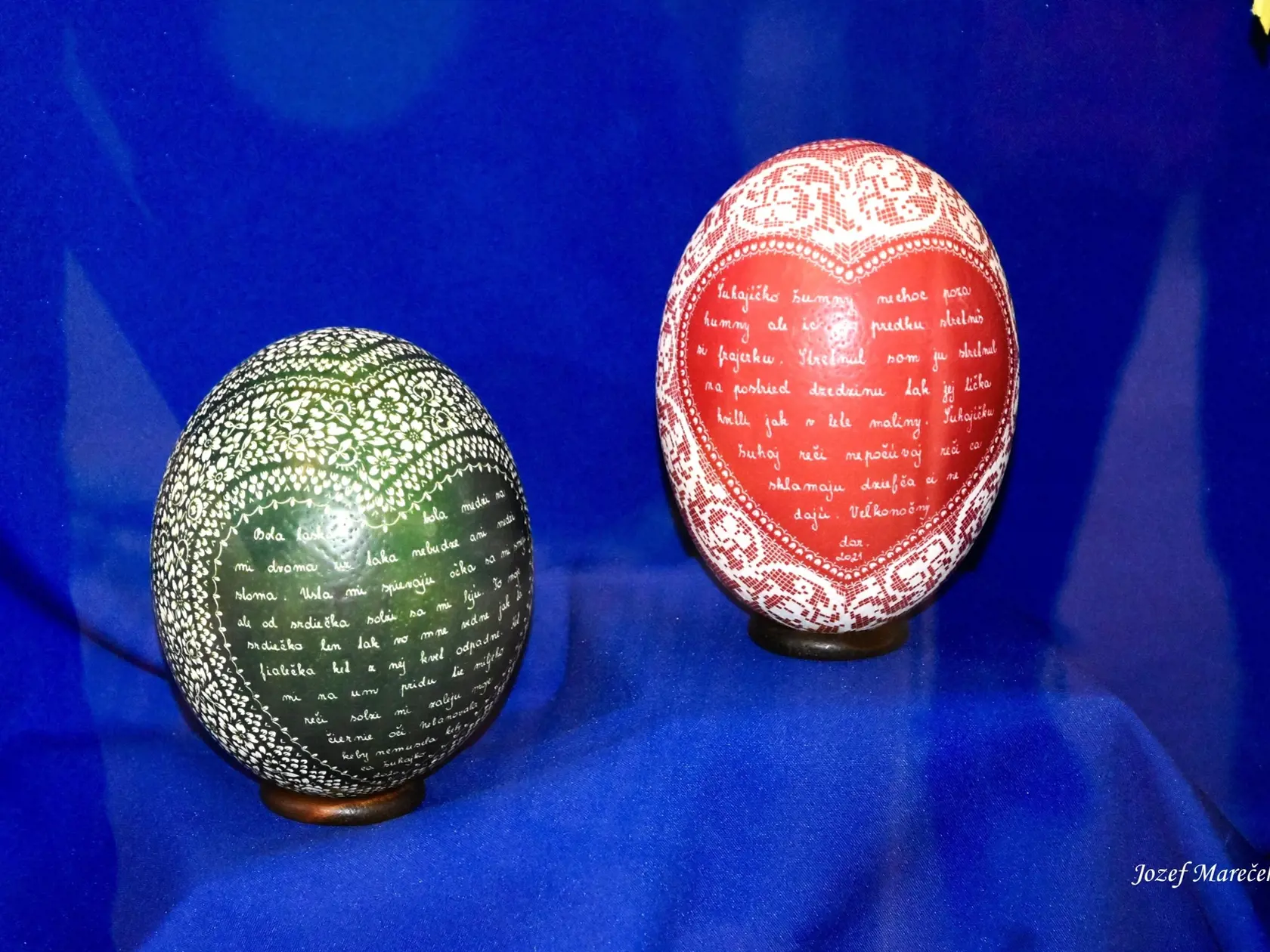 Tieto "písanky" by určite potešili nejedného kúpača.