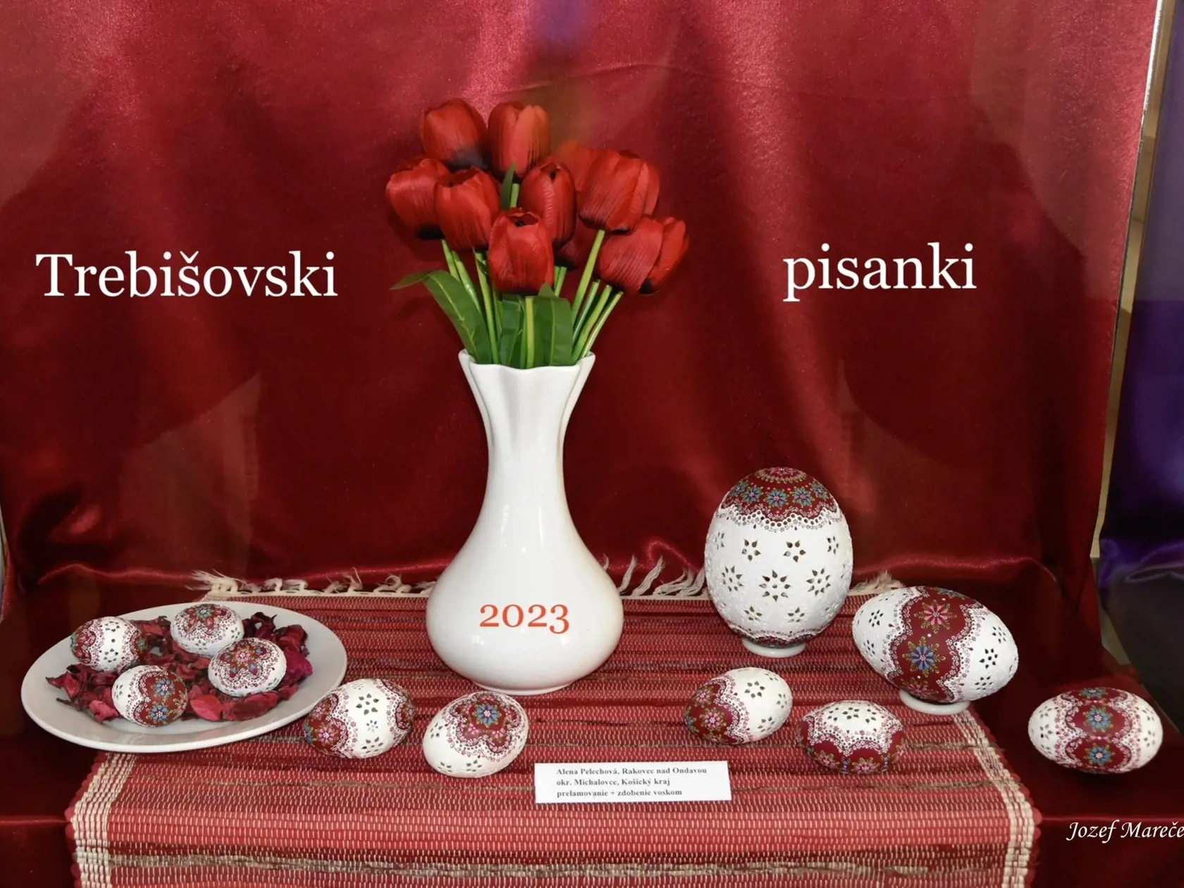 V kaštieli v Trebišove je prístupný 33. ročník súťažnej výstavy.