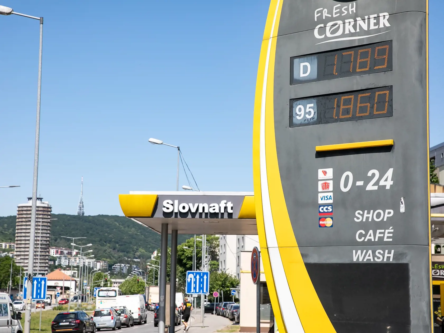 Ceny pohonných hmôt na Slovensku rapídne rastú.