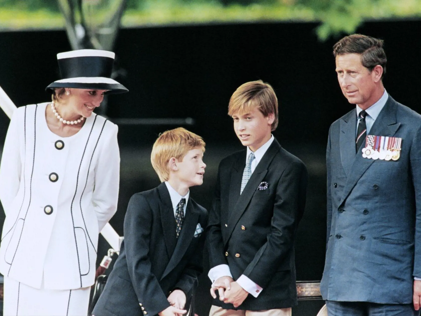 Všetko musela naučiť svoje deti aj princezná Diana. 