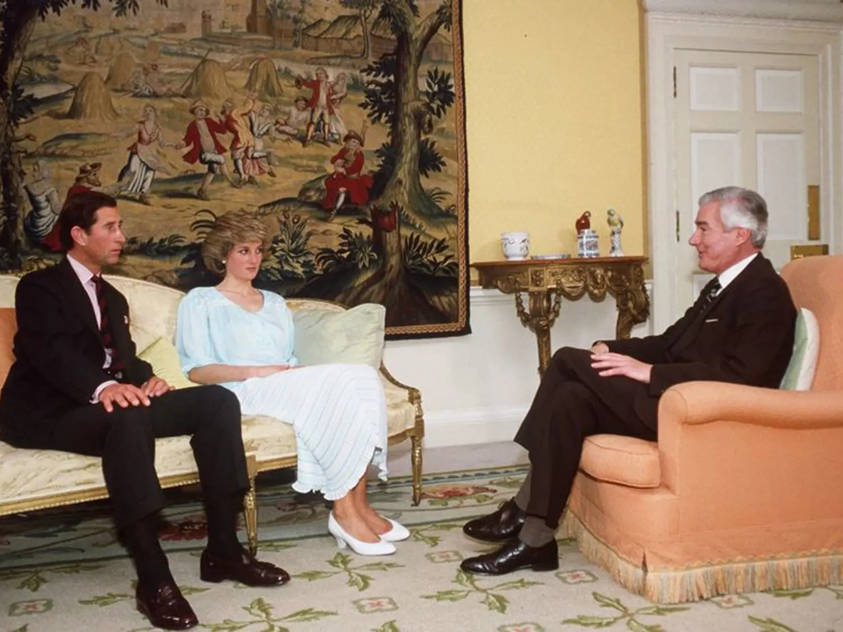 Princezná Diana si apartmány v Kensingtonskom paláci prispôsobila svojmu vkusu.
