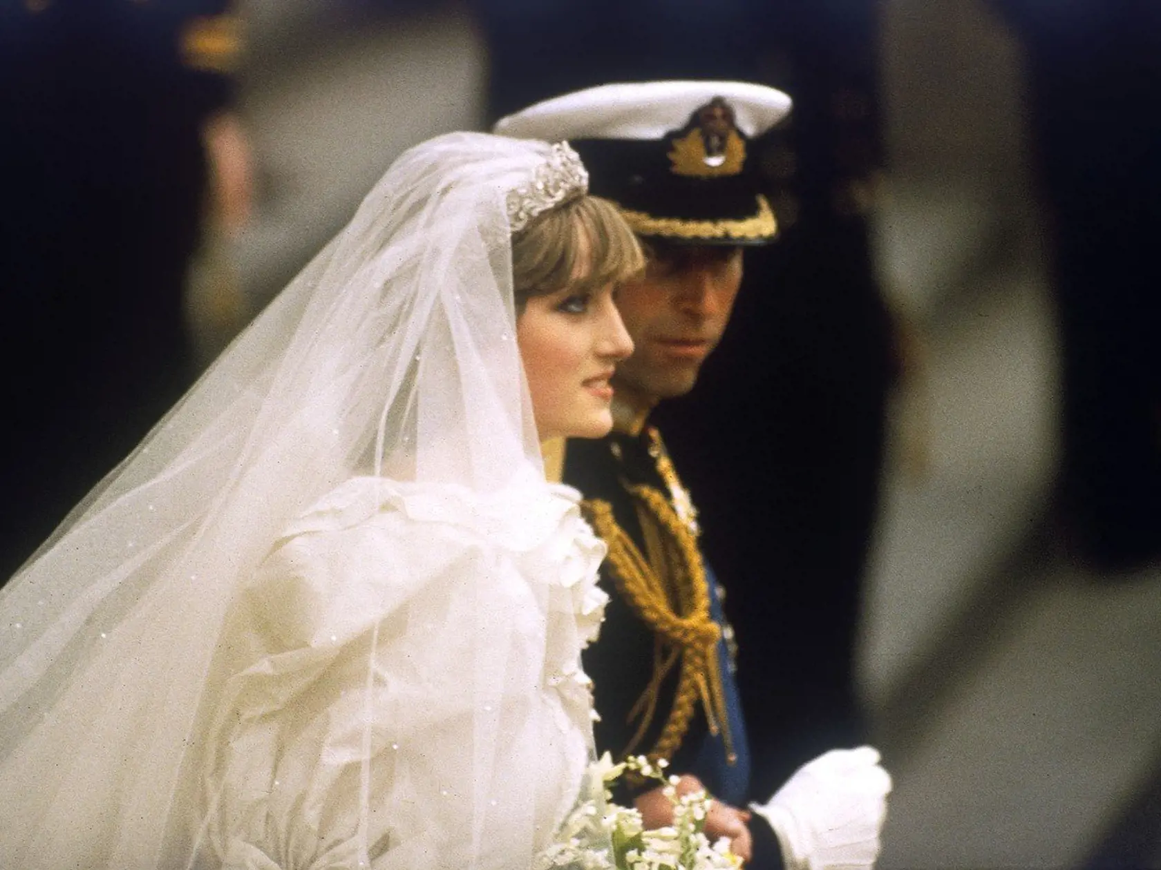 Princezná Diana a princ Charles