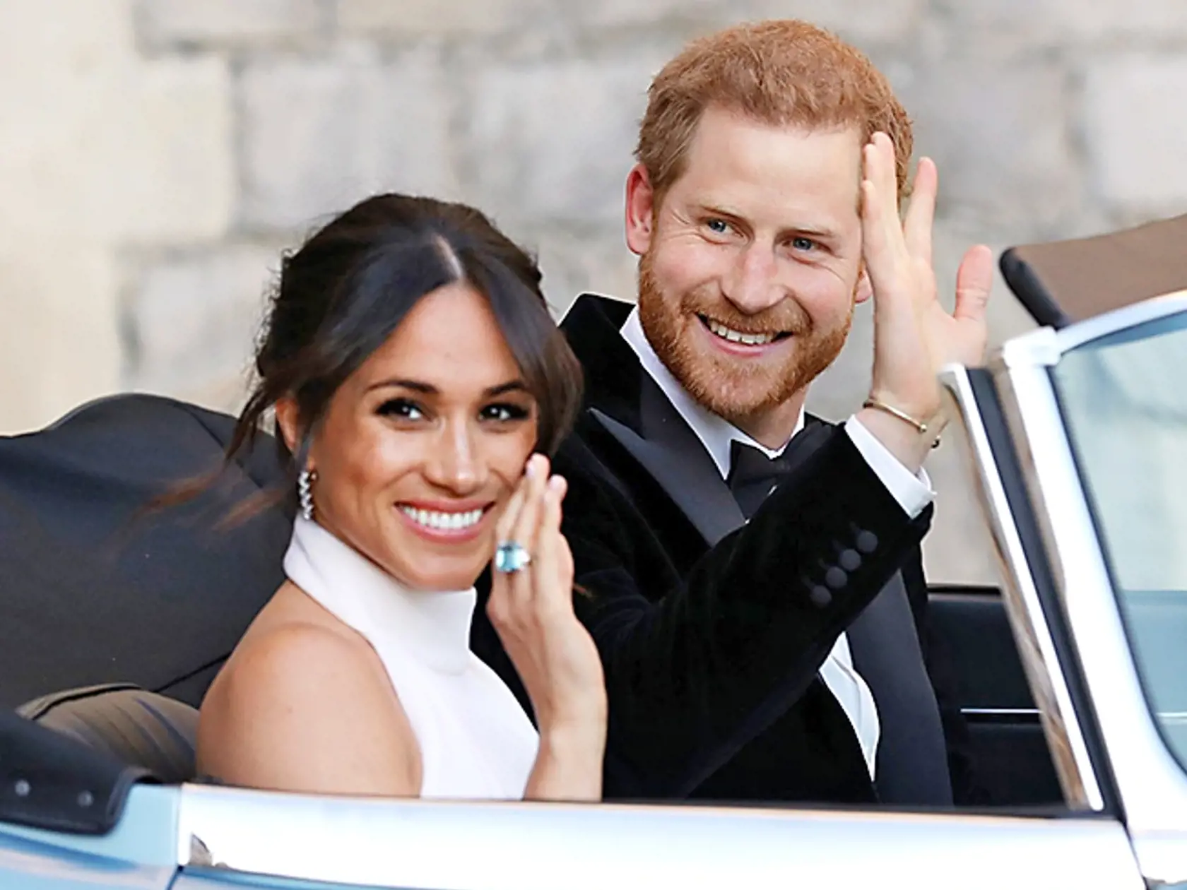 Princ Harry a Meghan Markle