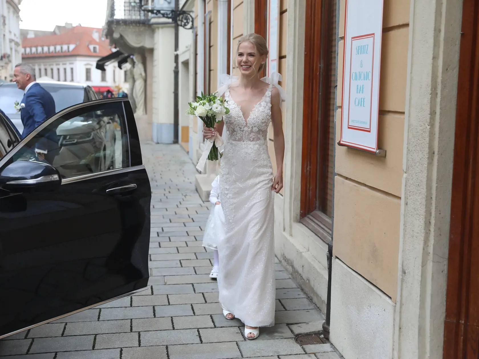 Nevesta Kristína Maturová.