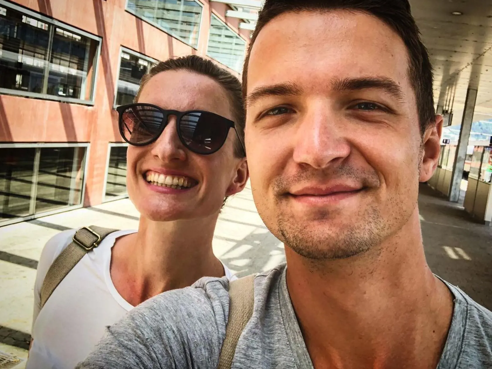 Adela Vinczeová a Viktor Vincze