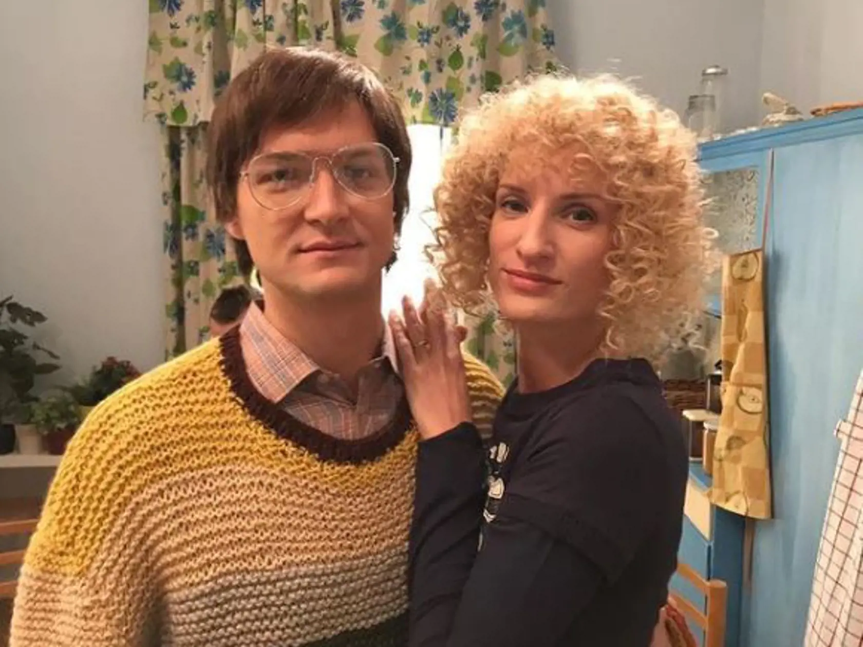 Viktor a Adela ako Meky a Marika.