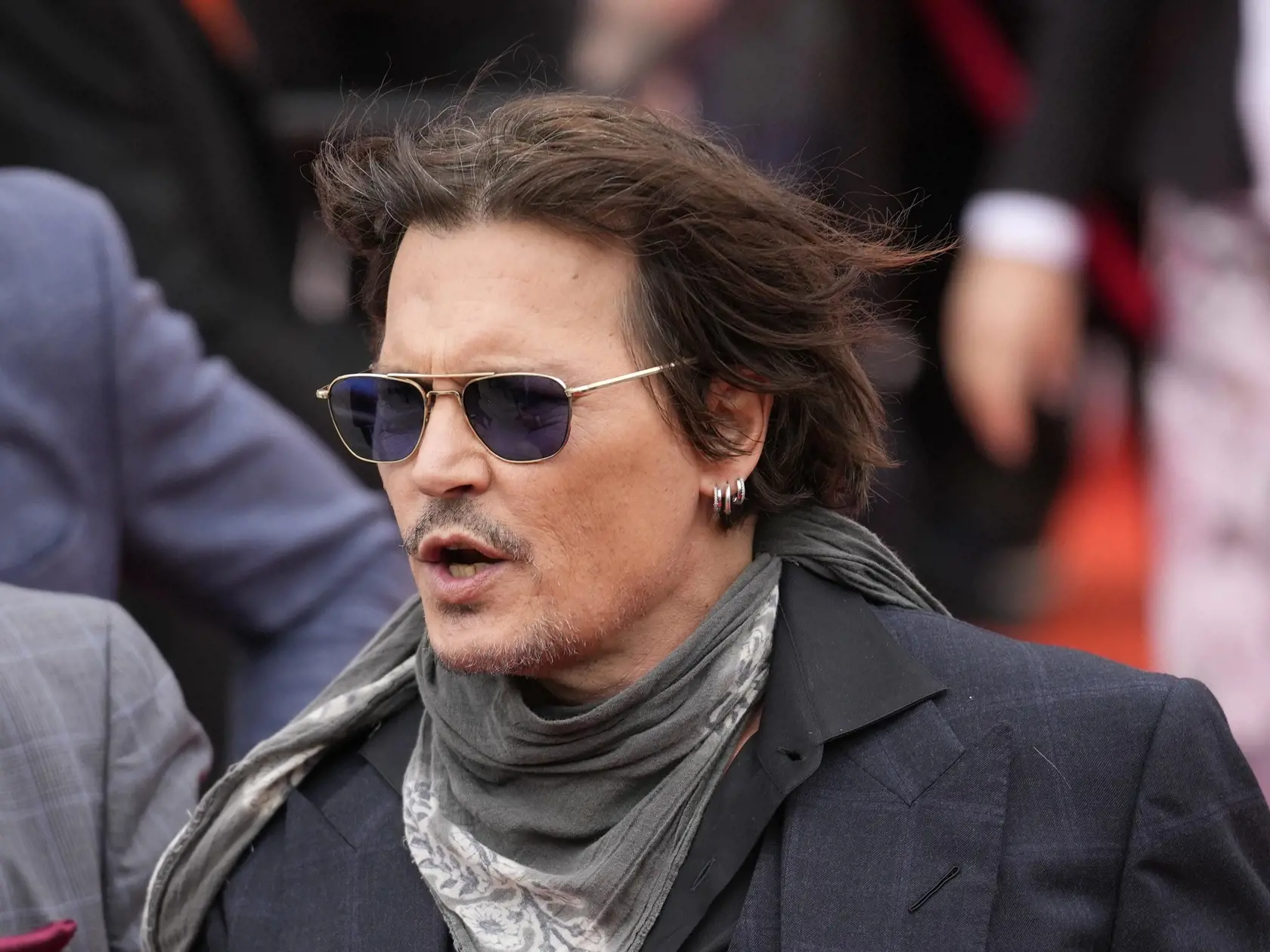 Americký herec Johnny Depp