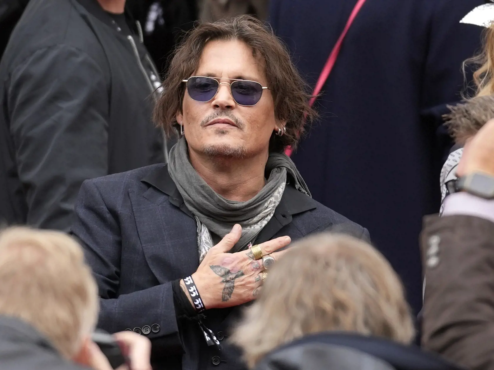 Johny Depp sa posledného dňa na súde nezúčastnil.