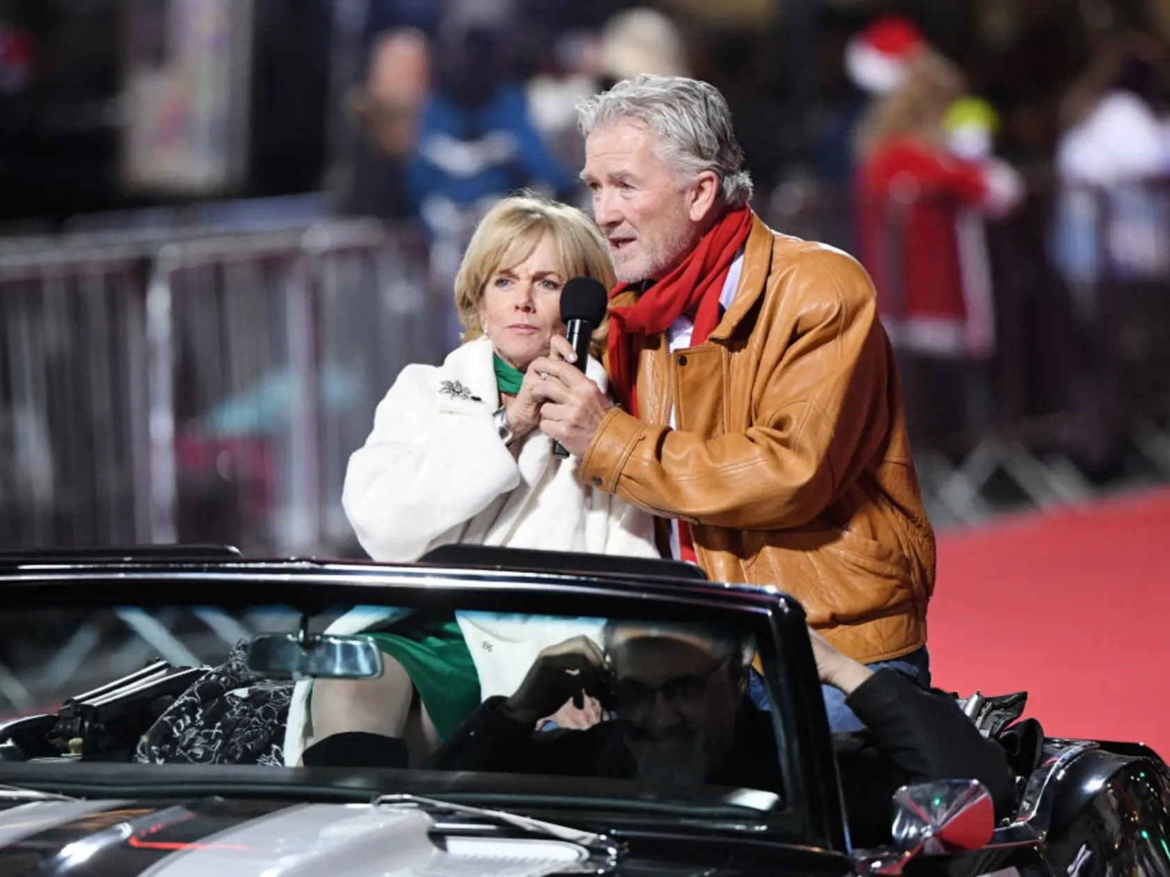 Patrick Duffy a súčasná partnerka Linda Purl