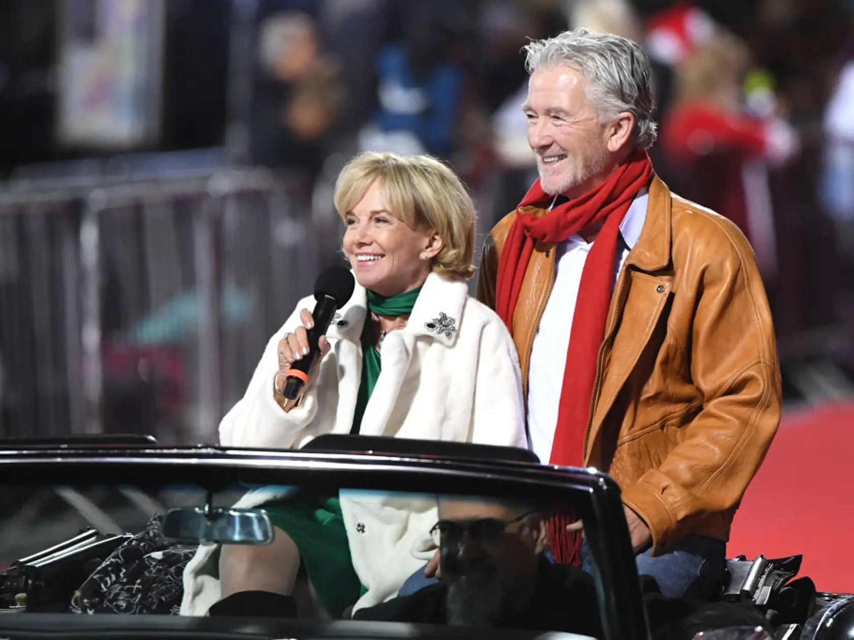 Patrick Duffy a súčasná partnerka Linda Purl