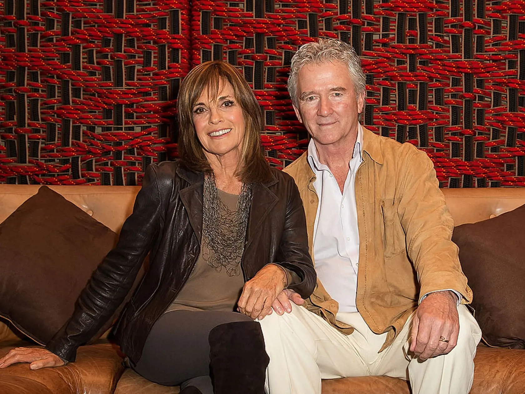 Linda Gray and Patrick Duffy