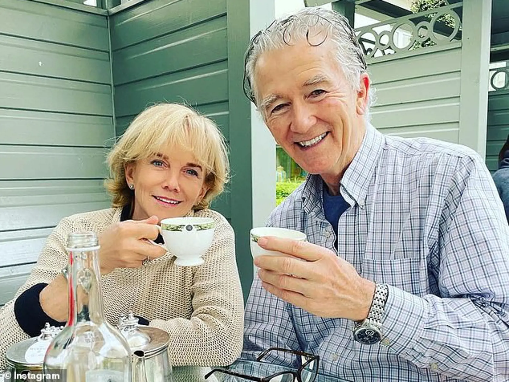Patrick Duffy po smrti manželky znova našiel lásku: So súčasnou partnerkou Lindou Purl